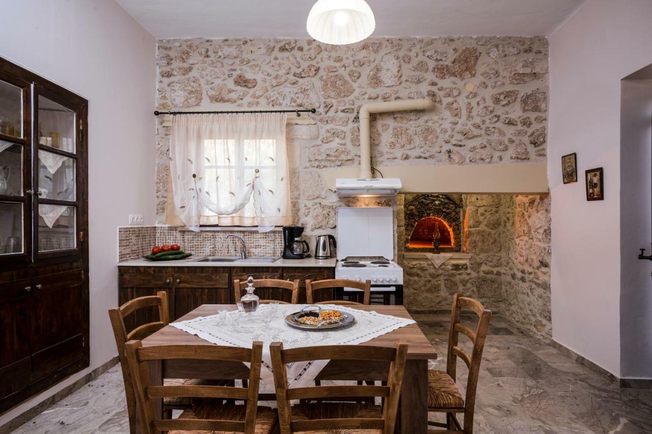 Nepheli Stone House Βίλα Πλάτανος Εξωτερικό φωτογραφία